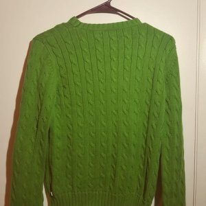 Tommy Hilfiger Green Sweater